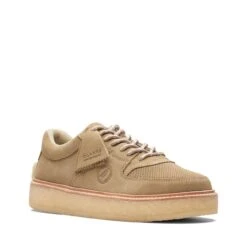 Clarks 8th St Sandford Light Sand -Clarks 26170075 W 2