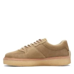 Clarks 8th St Sandford Light Sand -Clarks 26170075 W 5