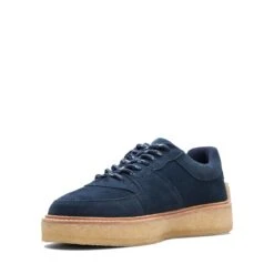 Clarks 8th St Sandford Dark Navy -Clarks 26170079 W 4