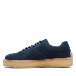 Clarks 8th St Sandford Dark Navy -Clarks 26170079 W 5