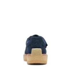 Clarks 8th St Sandford Dark Navy -Clarks 26170079 W 6