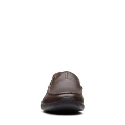 Clarks Gorwin Step Dark Brown Leather -Clarks 26170080 W 3