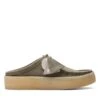 Clarks Wallabee Cup Lo Olive Eco Lea -Clarks 26170085 W 1