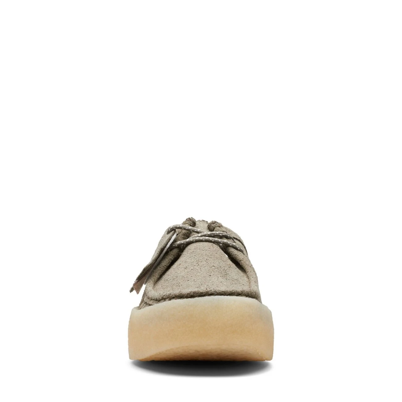 Clarks Wallabee Cup Lo Olive Eco Lea 5 Clarks Wallabee Cup Lo Olive Eco Lea - Image 3