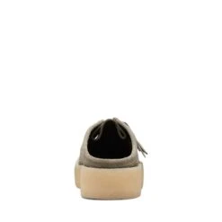 Clarks Wallabee Cup Lo Olive Eco Lea 15 Clarks Wallabee Cup Lo Olive Eco Lea -Clarks 26170085 W 6