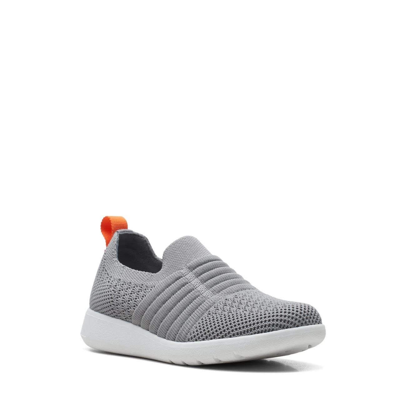 Clarks Ezera Walk Kid Grey Textile 4 Clarks Ezera Walk Kid Grey Textile - Image 2