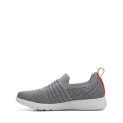 Clarks Ezera Walk Kid Grey Textile 13 Clarks Ezera Walk Kid Grey Textile -Clarks 26170097 W 5