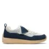 Clarks 8th St Lockhill Dark Blue Combi