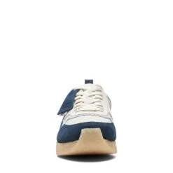 Clarks 8th St Lockhill Dark Blue Combi -Clarks 26170099 W 3