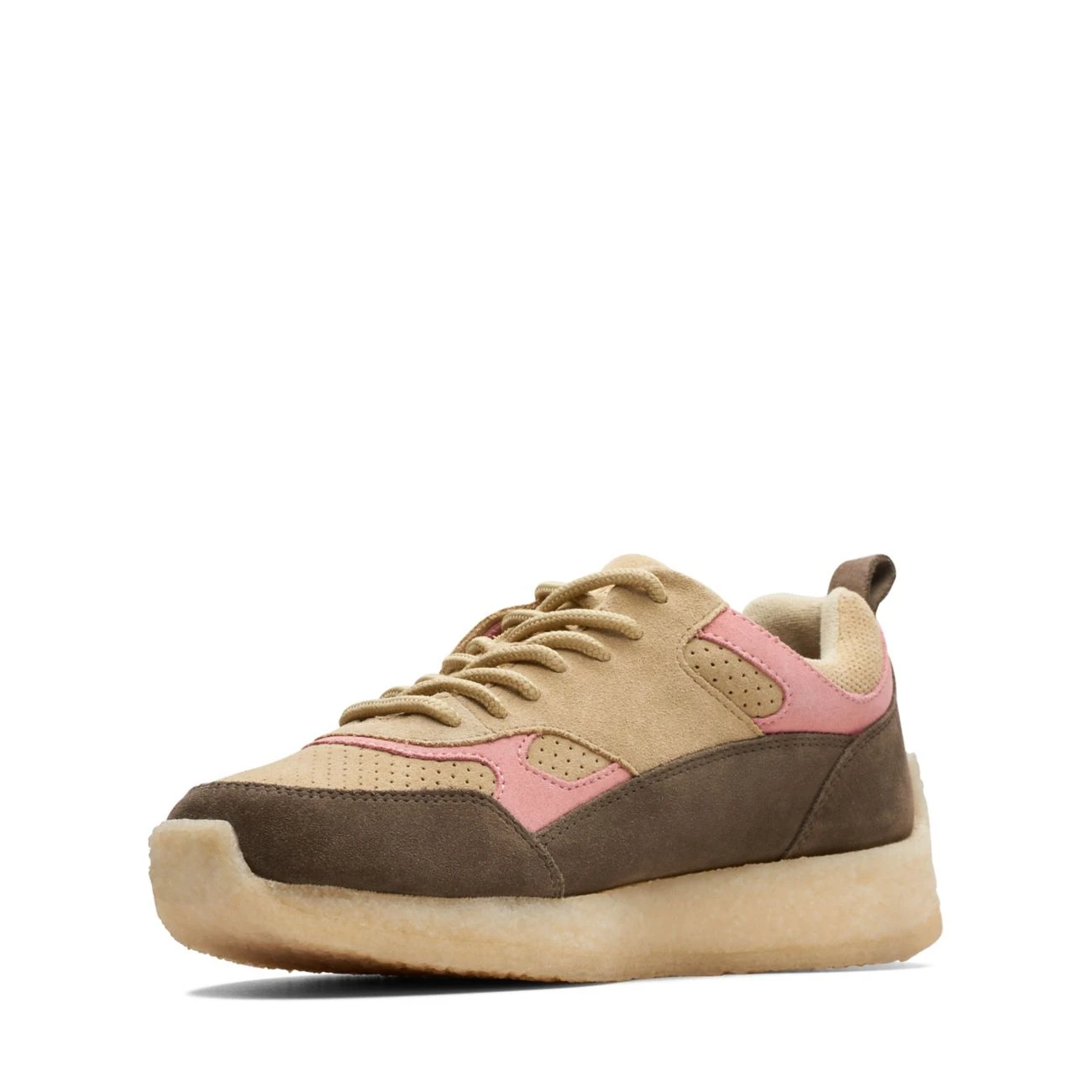 Clarks 8th St Lockhill Dark Brown Combi 6 Clarks 8th St Lockhill Dark Brown Combi - Image 4