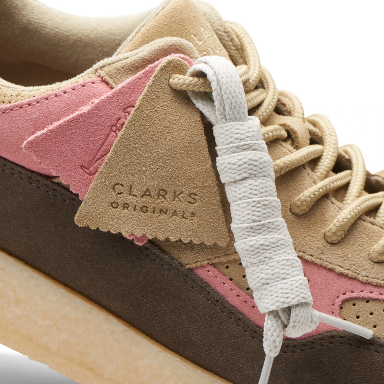 Clarks 8th St Lockhill Dark Brown Combi 10 Clarks 8th St Lockhill Dark Brown Combi - Image 8