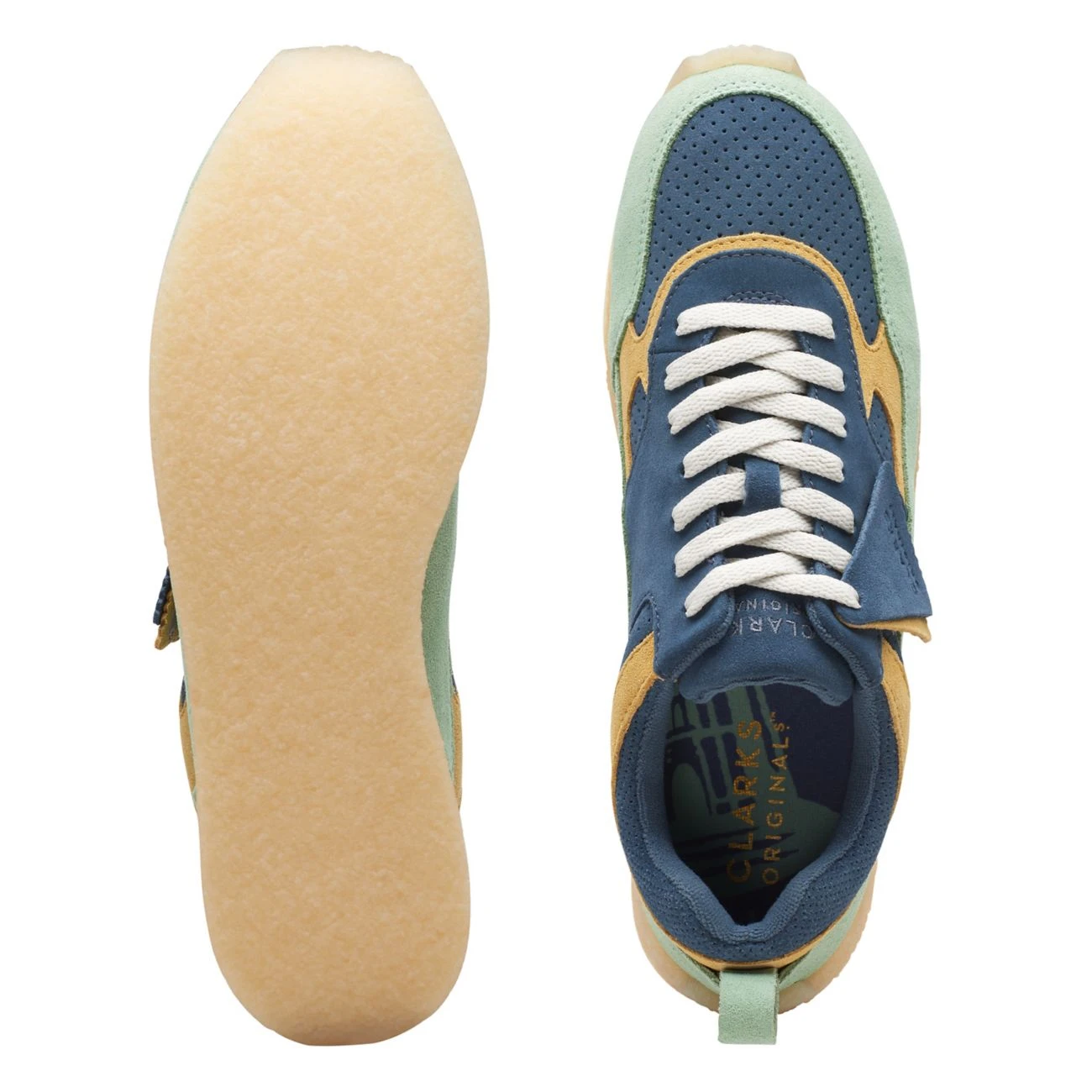 Clarks 8th St Lockhill Blue/Green 9 Clarks 8th St Lockhill Blue/Green - Image 7