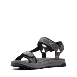 Clarks ATL Trek Sea Black Grey Combination -Clarks 26170124 W 4