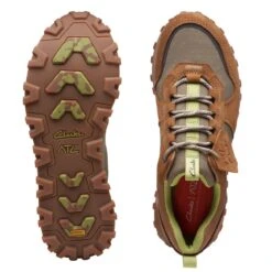 Clarks ATL Trek Walk Waterproof Brown -Clarks 26170148 W 7