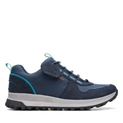 Clarks ATL Trek Walk Waterproof Navy Multi