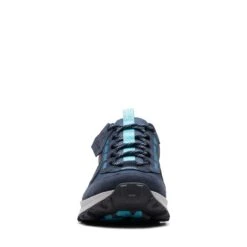 Clarks ATL Trek Walk Waterproof Navy Multi 11 Clarks ATL Trek Walk Waterproof Navy Multi -Clarks 26170149 W 3