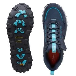Clarks ATL Trek Walk Waterproof Navy Multi 15 Clarks ATL Trek Walk Waterproof Navy Multi -Clarks 26170149 W 7