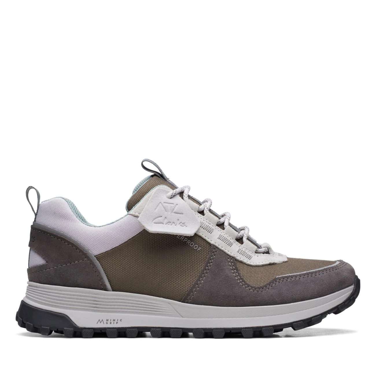 Clarks ATL Trek Walk Waterproof Dark Grey 3 Clarks ATL Trek Walk Waterproof Dark Grey