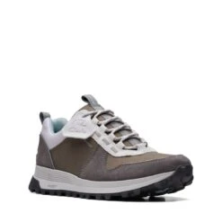 Clarks ATL Trek Walk Waterproof Dark Grey 10 Clarks ATL Trek Walk Waterproof Dark Grey -Clarks 26170150 W 2