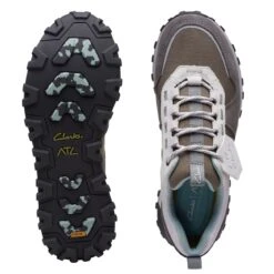 Clarks ATL Trek Walk Waterproof Dark Grey 15 Clarks ATL Trek Walk Waterproof Dark Grey -Clarks 26170150 W 7