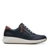 Clarks Un Rio Zip Navy Combination 1 Clarks Un Rio Zip Navy Combination -Clarks 26170213 W 1