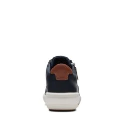 Clarks Un Rio Zip Navy Combination -Clarks 26170213 W 6