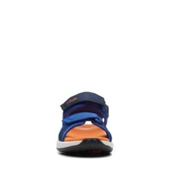 Clarks Expo Sea Kid Navy Combination -Clarks 26170231 W 3