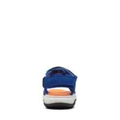 Clarks Expo Sea Kid Navy Combination -Clarks 26170231 W 6