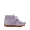 Clarks WallabeeBootT. Lilac Suede -Clarks 26170232 W 1