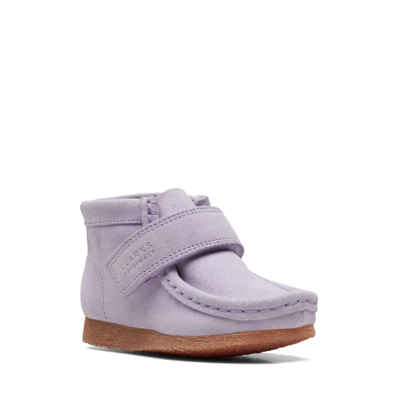 Clarks WallabeeBootT. Lilac Suede 4 Clarks WallabeeBootT. Lilac Suede - Image 2