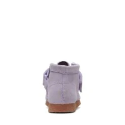 Clarks WallabeeBootT. Lilac Suede 14 Clarks WallabeeBootT. Lilac Suede -Clarks 26170232 W 6