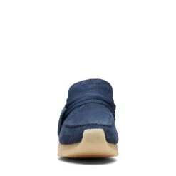 Clarks 8th St Maycliffe Dark Blue -Clarks 26170244 W 3