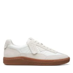 Clarks Craft Rally Ace Off White Combi