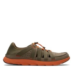 Clarks ATL Coast Wave Olive