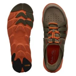 Clarks ATL Coast Wave Olive 15 Clarks ATL Coast Wave Olive -Clarks 26170306 W 7