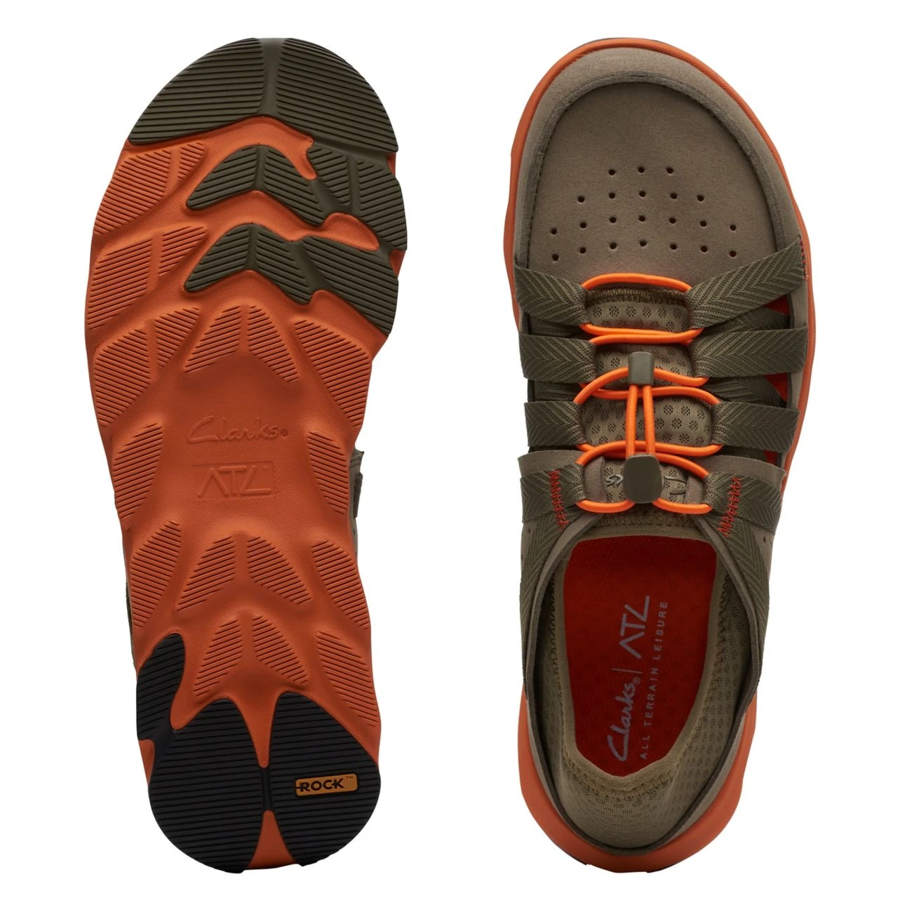 Clarks ATL Coast Wave Olive 9 Clarks ATL Coast Wave Olive - Image 7