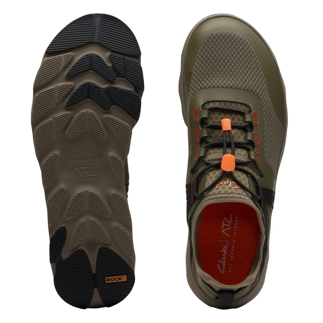 Clarks ATL Coast Rock Olive 9 Clarks ATL Coast Rock Olive - Image 7