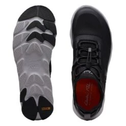 Clarks ATL Coast Rock Black 15 Clarks ATL Coast Rock Black -Clarks 26170316 W 7