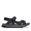 Clarks ATL Trek Sun Black Combination 1 Clarks ATL Trek Sun Black Combination -Clarks 26170321 W 1