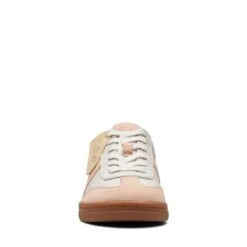 Clarks Craft Match Lo Pale Peach -Clarks 26170387 W 3