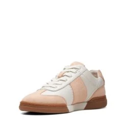 Clarks Craft Match Lo Pale Peach -Clarks 26170387 W 4