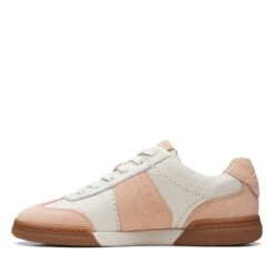 Clarks Craft Match Lo Pale Peach -Clarks 26170387 W 5