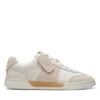 Clarks Craft Match Lo Off White Combi 1 Clarks Craft Match Lo Off White Combi -Clarks 26170388 W 1