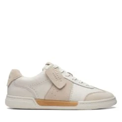 Clarks Craft Match Lo Off White Combi