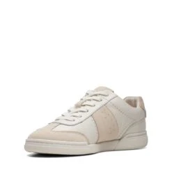 Clarks Craft Match Lo Off White Combi -Clarks 26170388 W 4