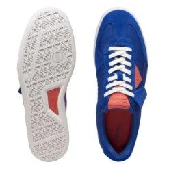 Clarks Craft Rally Ace Cobalt 15 Clarks Craft Rally Ace Cobalt -Clarks 26170400 W 7