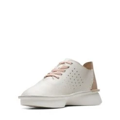 Clarks Velhill Etch Off White Combi 12 Clarks Velhill Etch Off White Combi -Clarks 26170419 W 4