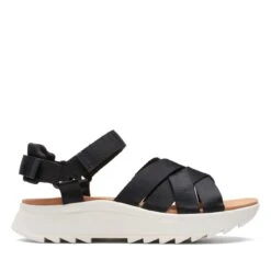 Clarks Dash Lite Cross Black