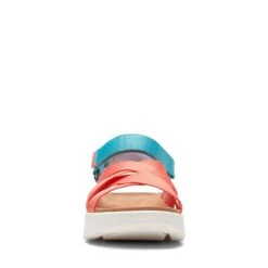 Clarks Dash Lite Cross Peach Combination -Clarks 26170426 W 3