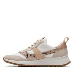 Clarks Dash Lite Jazz Ivory Combi 13 Clarks Dash Lite Jazz Ivory Combi -Clarks 26170429 W 5